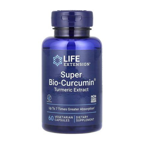 Super Bio-Curcumin&reg; Turmeric Extract 400 mg - 60 капсул 2023-10-5198 фото