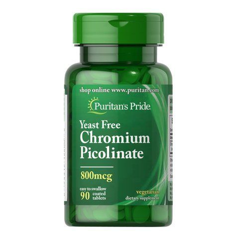 Chromium Picolinate 800mcg - 90tab 2022-09-0722 фото