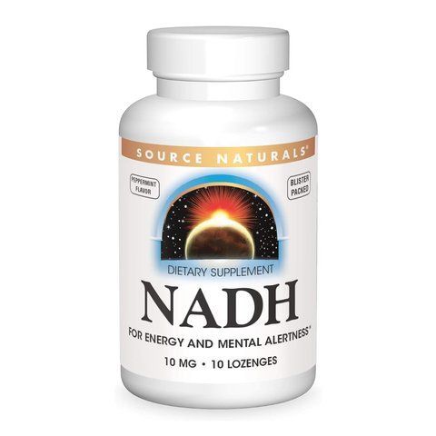 NADH 10mg Peppermint - 10 lozenges 2023-10-5893 фото