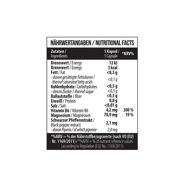 MST Magnesium Taurate + Vitamin B6 120 caps UP120 фото