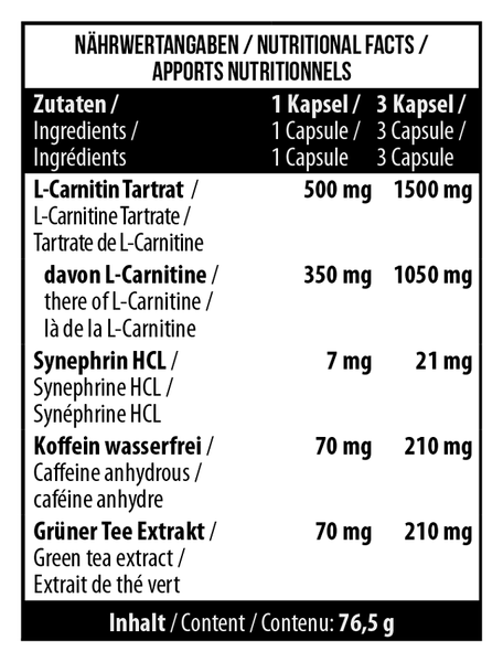 MST L-Carnitine Pro &mdash; 90 капсул UP504 фото
