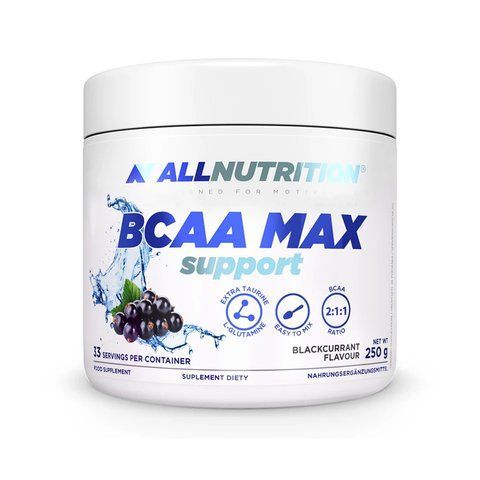 BCAA Max Support Allnutrition &mdash; 250 г, Лимон 100-78-5449267-20 фото