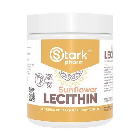 Stark Pharm Sunflower Lecithin - 250 г 100-83-6408313-20 фото