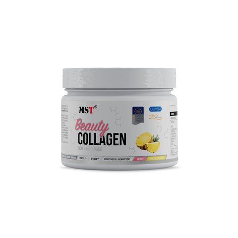 MST Collagen Beauty Verisol + OptiMSM 225 g Pineapple UP304 фото