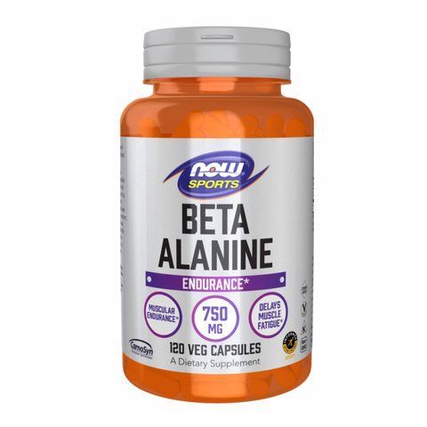 Beta Alanine 750mg - 120 vcaps 2022-10-2927 фото
