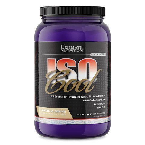 IsoCool 2lb - 907g Vanilla Creme 2022-10-0830 фото