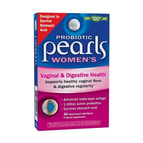 Probiotic Pearls Women's - 30 softgels 2023-10-7941 фото