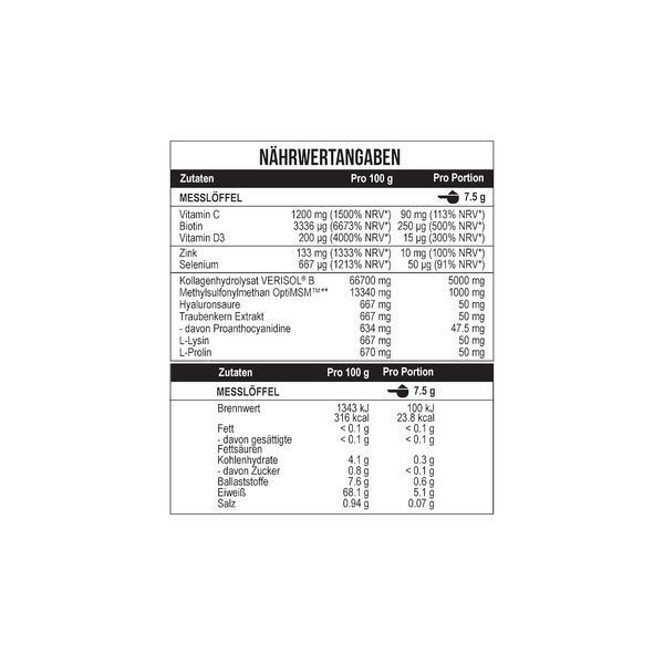 MST Collagen Beauty Verisol + OptiMSM 225 g Pineapple UP304 фото