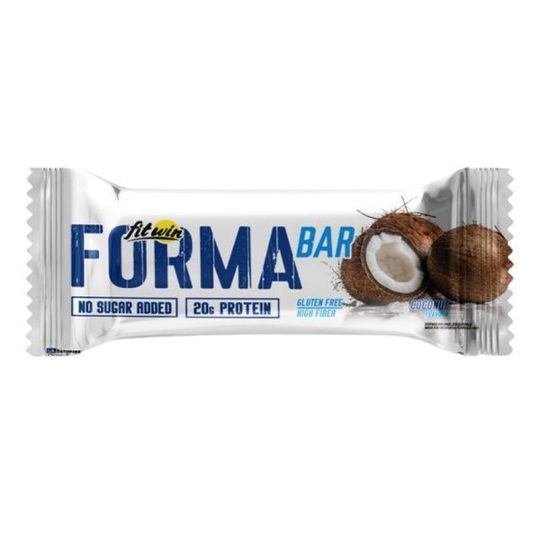 Fitwin Forma Bar &mdash; 12 &times; 60 г, Кокос 2022-10-1739 фото