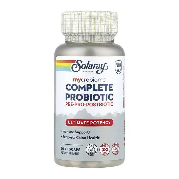 Complete Probiotic Ultimate Potency - 60 vcaps 2024-11-0257 фото