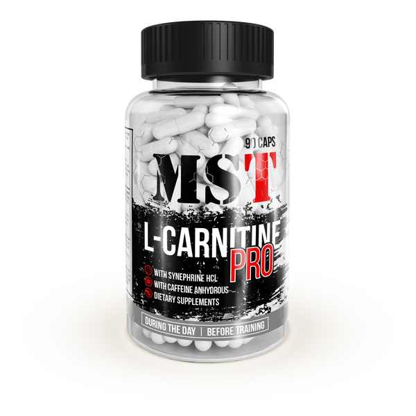 MST L-Carnitine Pro &mdash; 90 капсул UP504 фото