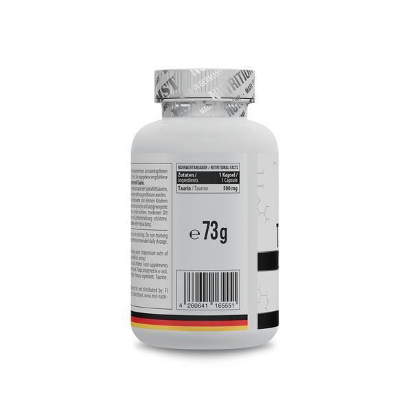 MST Taurine 500 mg 120 caps UP154 фото