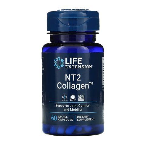 NT2 Collagen&trade; 40 mg - 60 small caps 2022-10-1957 фото