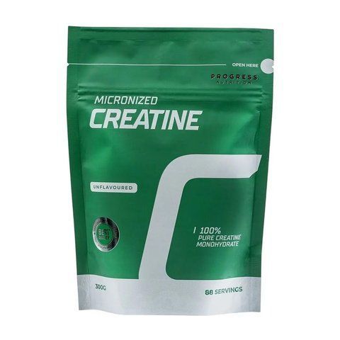 Progress Nutrition Creatine Monohydrate &mdash; 300 г 2023-10-5828 фото
