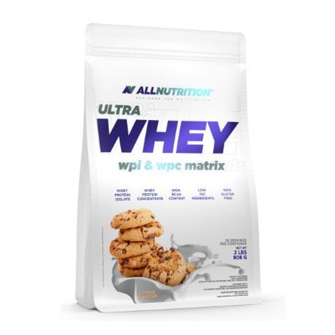 Ultra Whey - 908g White Chocolate Raspberry 2022-10-0643 фото
