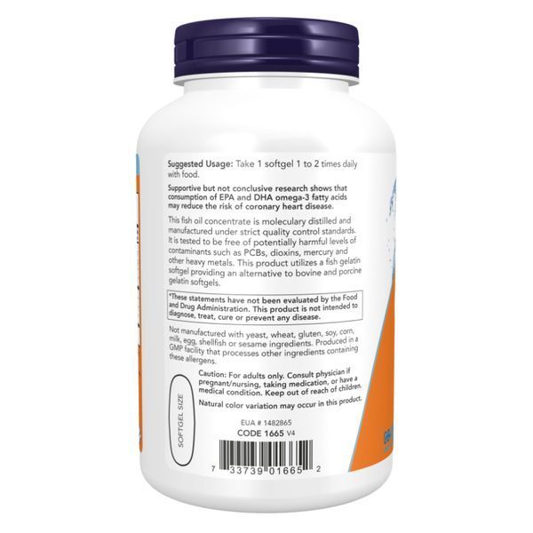 Ultra Omega-3 FO 500/250 Fish Gelatin - 180 капсул 2022-10-0411 фото