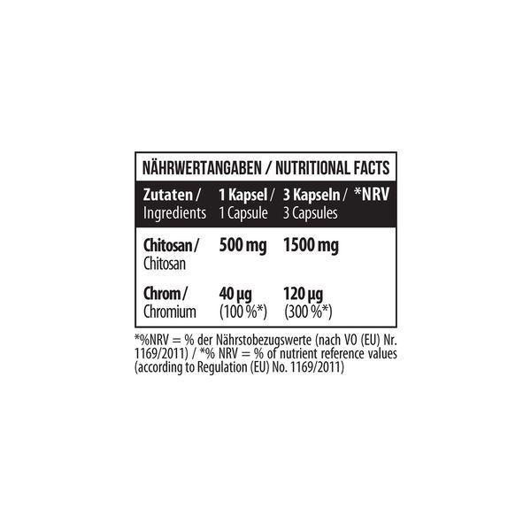 MST Chitosan 500 mg with Chrom 120 caps UP173 фото
