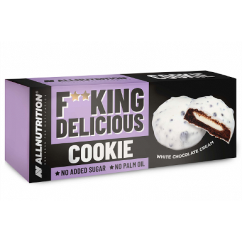 Fitking Delicious cookie - 128g White chocolate cream 100-96-6231683-20 фото