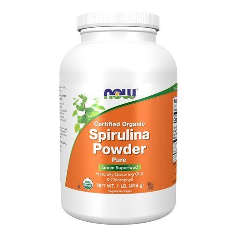 Spirulina Powder - 454g 2022-10-2600 фото