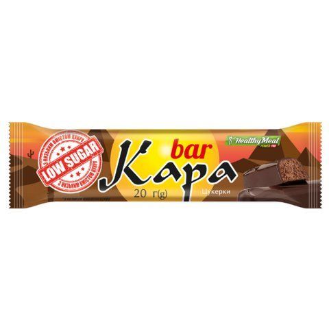 Power Pro Кара bar &mdash; коробка: 20 батончиків &times; 20 г 2022-09-0060 фото