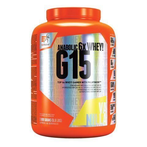 G15 Anabolic Gainer - 3000g Vanilla 100-27-0950959-20 фото