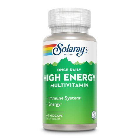 Once Daily High Energy Multi - 60 veg caps 2023-10-3568 фото