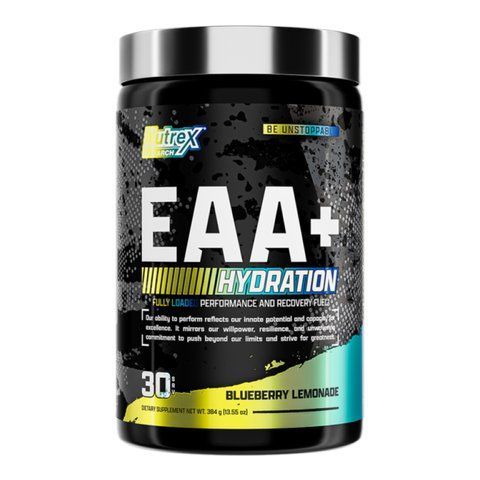 Nutrex EAA Hydration &mdash; 30 порцій, Чорничний лимонад 2022-09-9950 фото