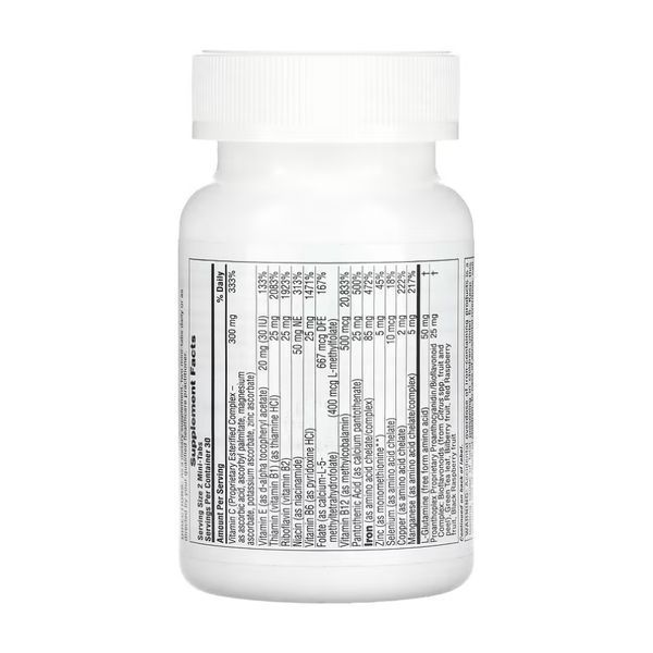 Nature&rsquo;s Plus Hema-Plex Mini-Tabs - мінітаблетки з повільним вивільненням - 60 мінітаблеток 2023-10-4410 фото