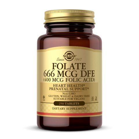 Folic Acid 400mcg - 250 tab 100-99-5268219-20 фото