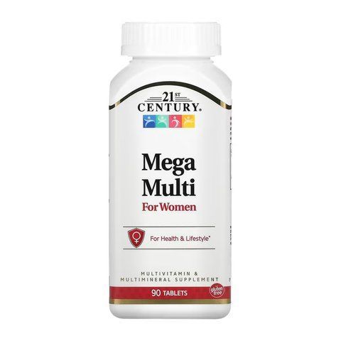 Mega Multi For Women - 90 tabs 2023-10-7117 фото