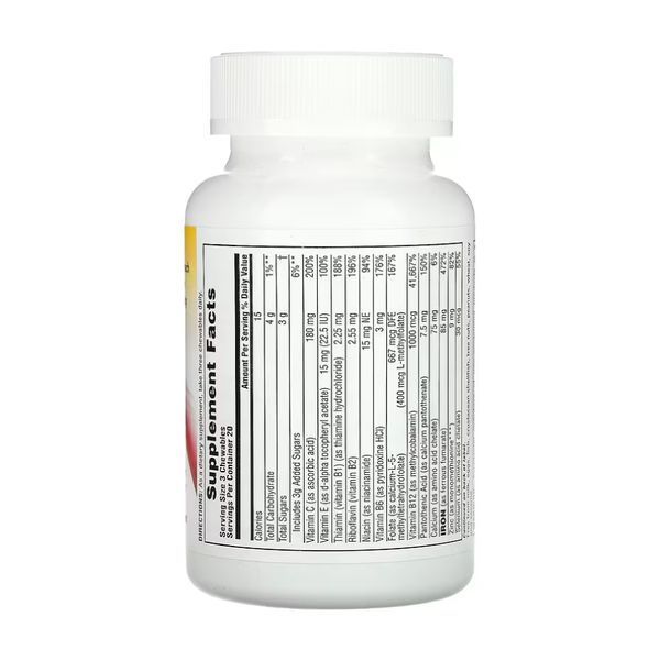 Nature&rsquo;s Plus Hema-Plex - жувальні таблетки - 60 жувальних таблеток 2023-10-4411 фото
