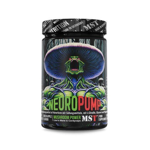 MST Neuro Pump Green Apple 500g UP127 фото