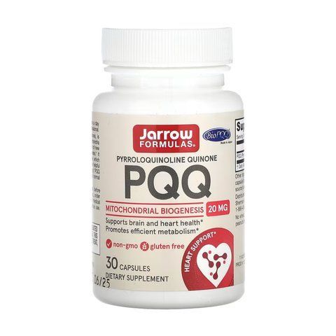 PQQ 20mg - 30 caps 2023-10-5570 фото