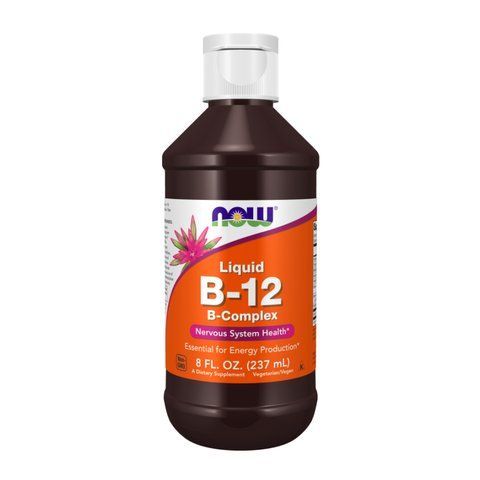 B-12 Liquid B-Complex - 237ml (8oz) 2023-10-4536 фото