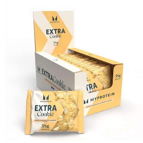 Extra Cookie - 12x75g White Chocolate Almond 2023-10-7383 фото