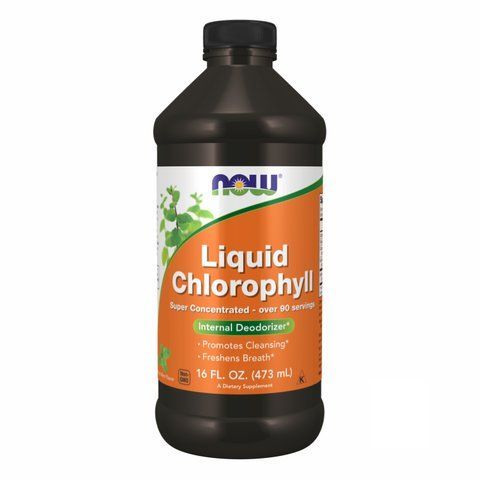 Chlorophyll Liquid Mint - 16 oz 2022-10-0079 фото