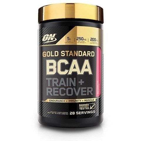 Optimum Nutrition Gold Standard BCAA &mdash; 266 г, Полуниця та ківі 2022-10-0548 фото