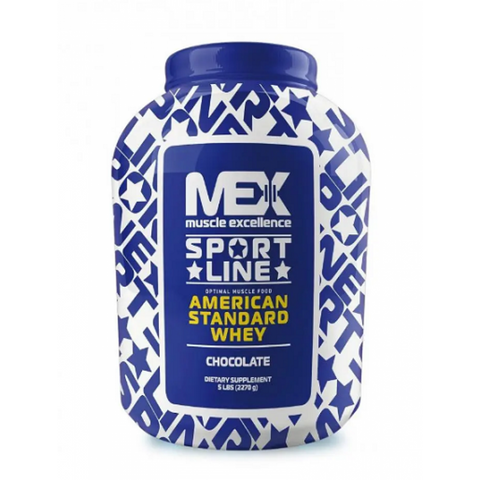 American Standard Whey - 2270g Chocolate 100-30-0578884-20 фото