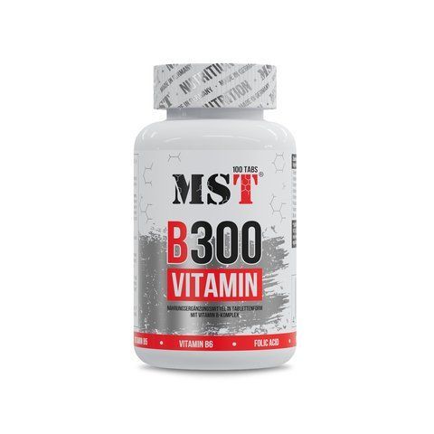 MST B300 vitamin complex | Вітаміни групи Б 100 таблеток UP478 фото