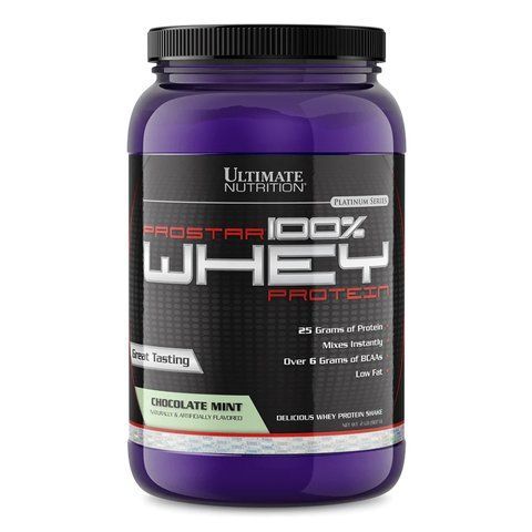 Prostar Whey 2lb - 907g Chocolate Mint 2022-10-0867 фото