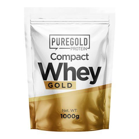 Pure Gold Compact Whey Gold &mdash; 1 кг, Рисовий пудинг 2022-09-0793 фото