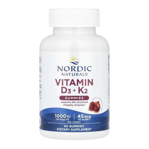 Vitamin D3 + K2 - 60 gummies 2023-10-7856 фото