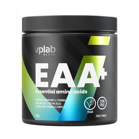 VPLab EAA Plus &mdash; 250 г, Фруктовий пунш 2022-10-0555 фото