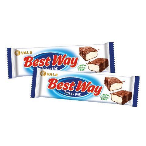 BestWay - 30g Milk souffle with chocolate (Поштучно) 100-91-6342570-20 фото