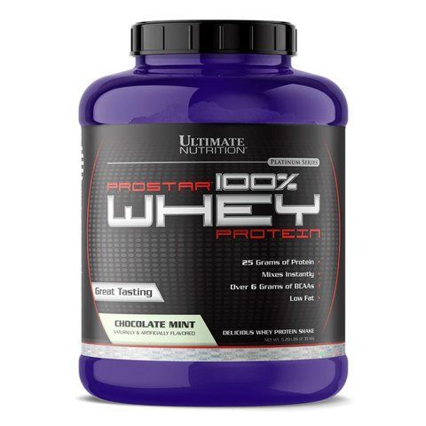 Prostar Whey 5.28lb - 2390g Chocolate Mint 2022-10-0869 фото