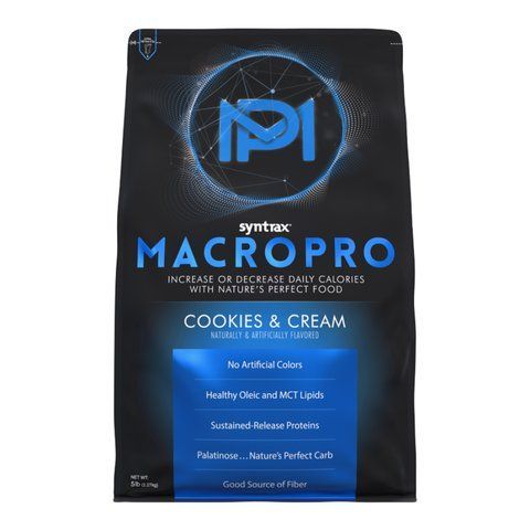 MacroPro - 2270g Cookies Cream 2022-10-1494 фото