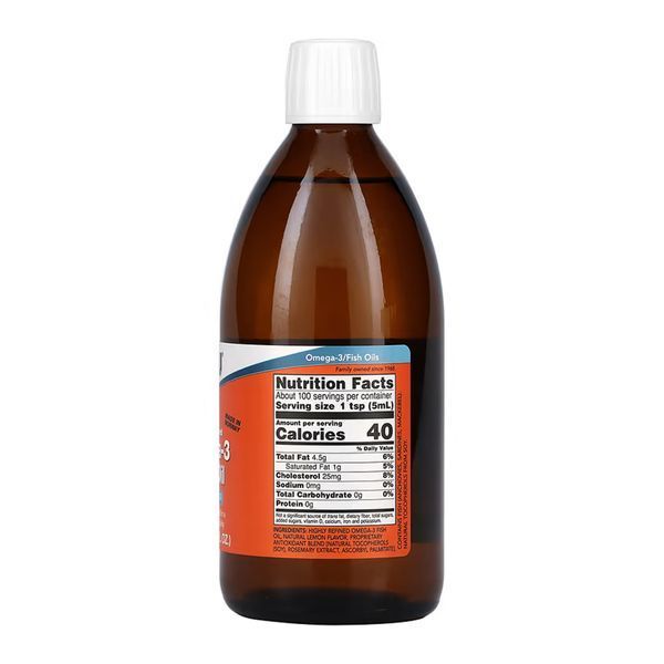 Omega-3 Fish Oil Liquid - 500ml 2023-10-5840 фото