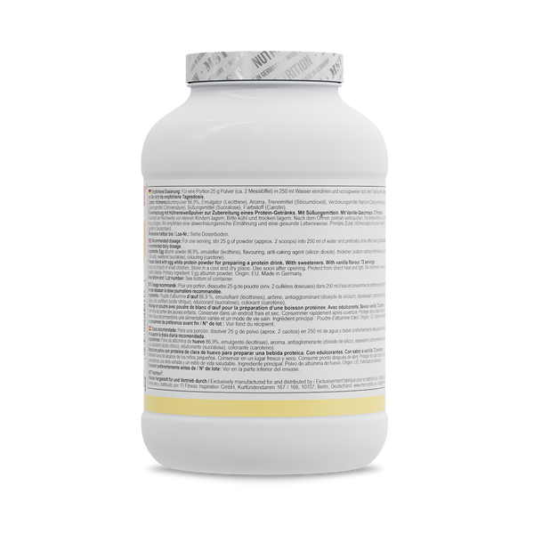MST Best EGG Protein Vanilla 72 порції 1800 g UP531 фото