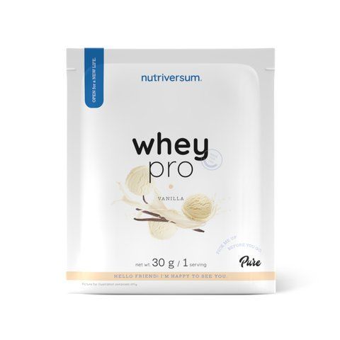 Sample Whey Pro - 30g Vanilla 2023-10-4173 фото