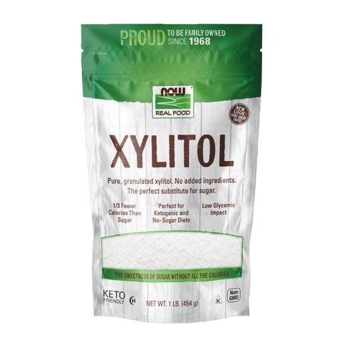 NOW Foods Xylitol &mdash; 454 г 2023-10-3782 фото